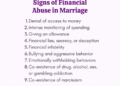 How to Deal With Financial Abuse in a Marriage