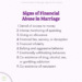 How to Deal With Financial Abuse in a Marriage